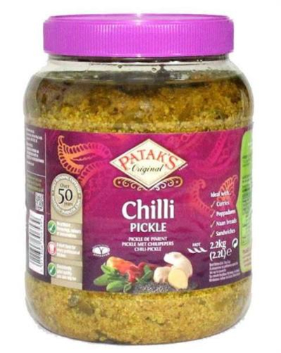 Patak chilli pickle 2.3kg